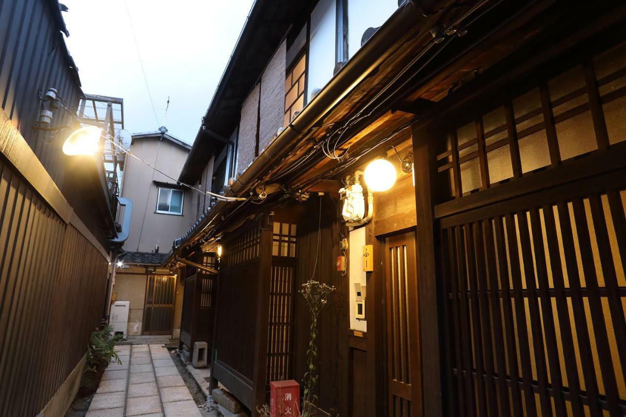 Kyoto Gion No Yado Hotell Exteriör bild