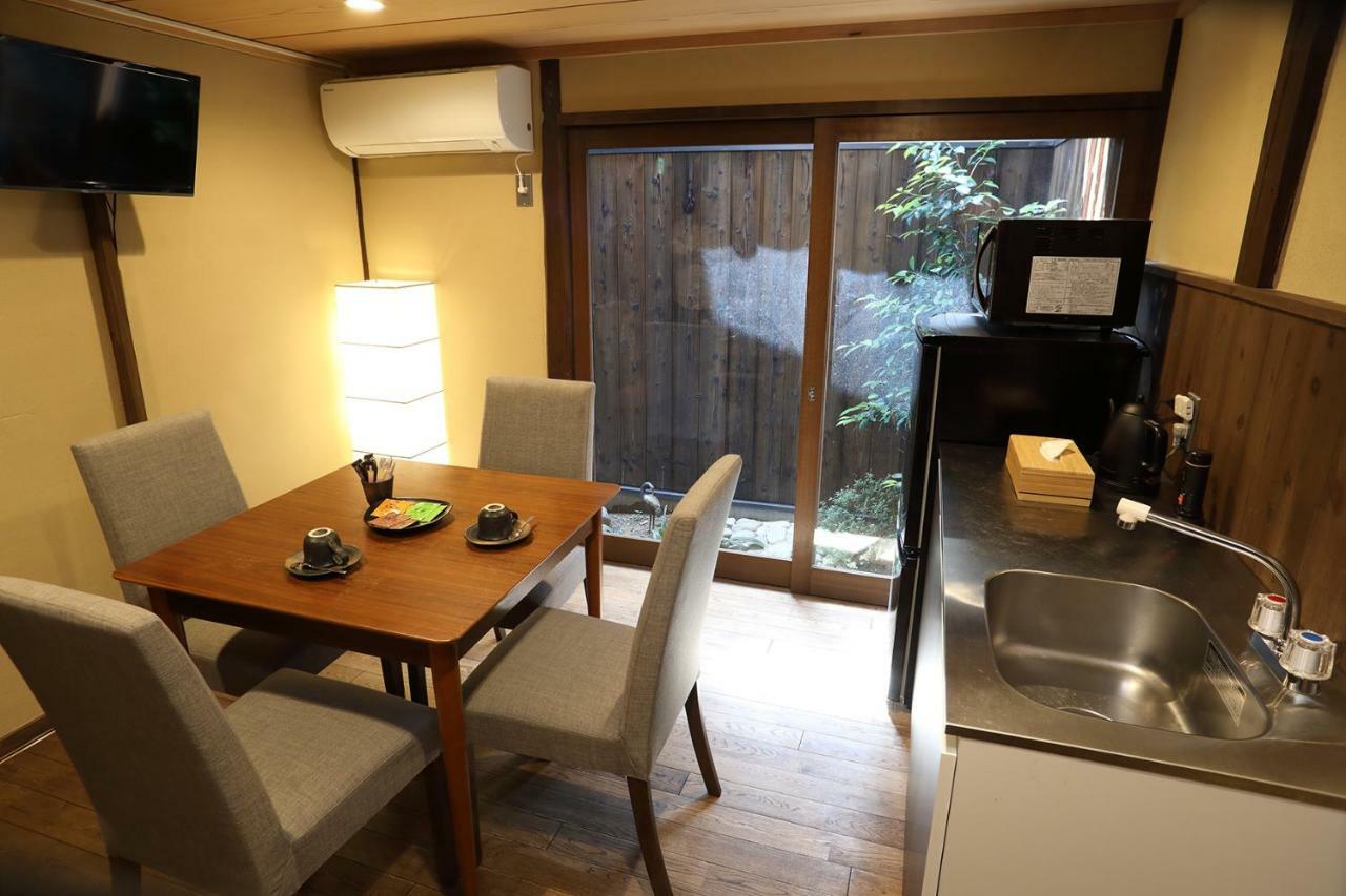 Kyoto Gion No Yado Hotell Exteriör bild
